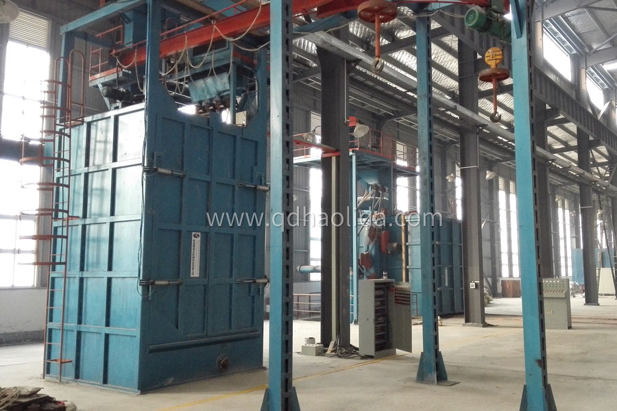 Q37系列吊鉤式拋丸清理機(jī)